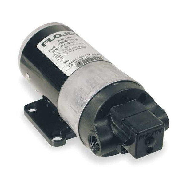 Flojet Duplex Diaphragm Pump, Polypropylene, EPDM, 115, 2 GPM D3835E7011A