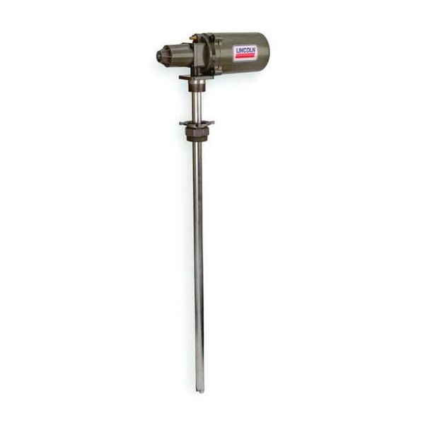 Drum Pump, Air, 275 gal Container Size, 500 psi, 6 gpm, 3/8-1/2"
