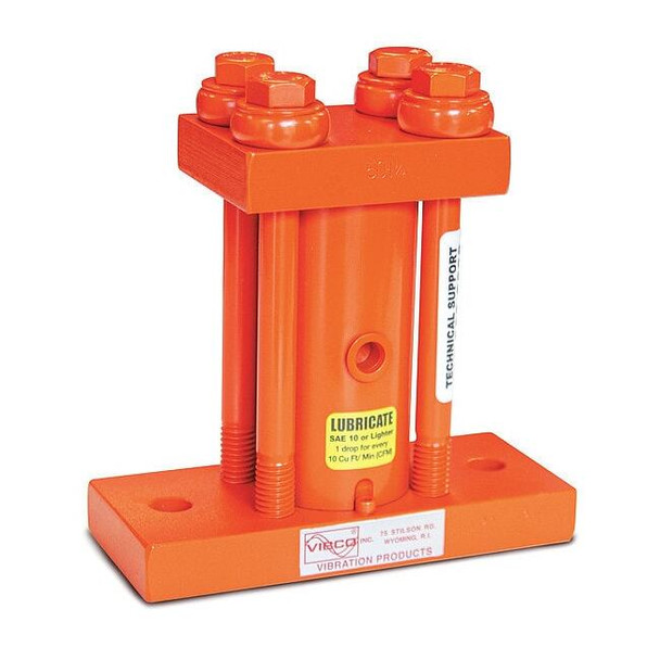 Vibco Pneumatic Vibrator,325 lb,5500 vpm,80psi 50-1-1/4