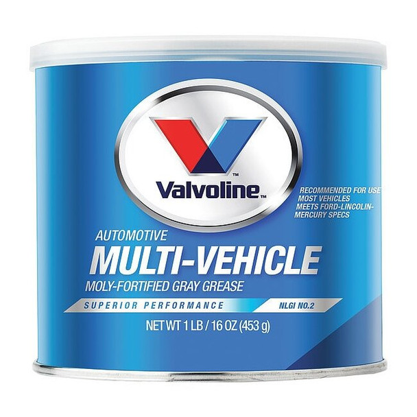 Valvoline 1 lb. Gray/Black Extreme Pressure and High Temperature Tub VV632