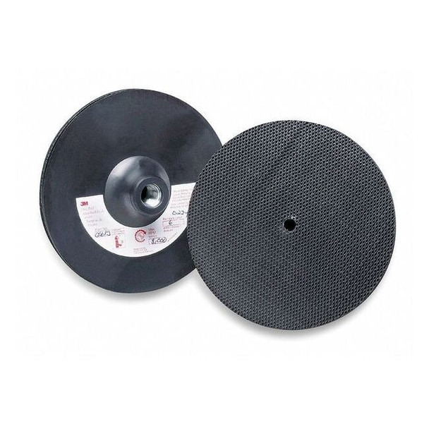 3m Scotch-Brite(TM) Hook-and-Loop Dsc Backup Pad,8D 918