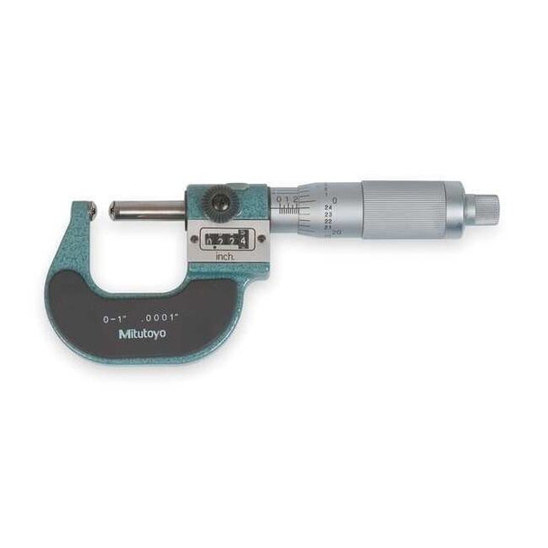 Mitutoyo Spherical Micrometer,Spherical,1" 295-253