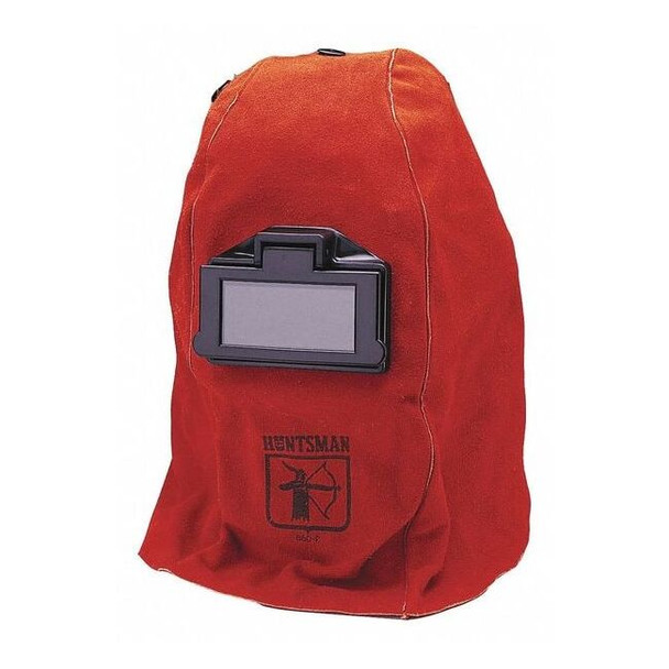 Leather Welding Helmet, 2x4.25 Lift Frnt Special Helmet, BRN