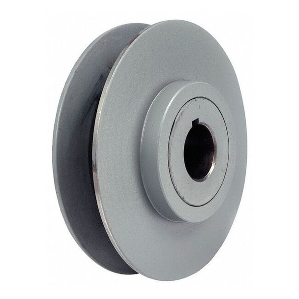 Tb Woods 1-1/8" Fixed Bore 1 Groove Variable Pitch Pulley 6.5" OD 1VP65118