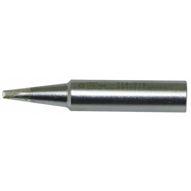 Hakko HAKKO T18 Chisel Soldering Tip T18-D16