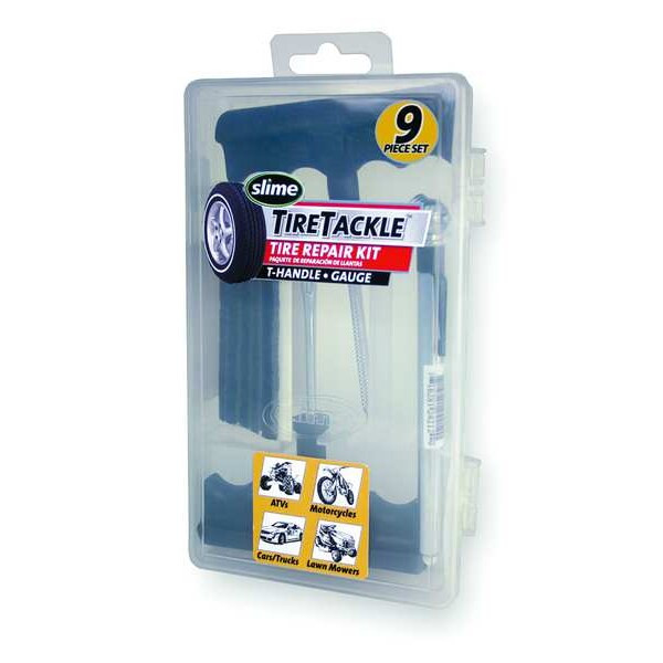 Slime Tire Repair Boot,3-3/16 In L,3-3/16 In W 20133