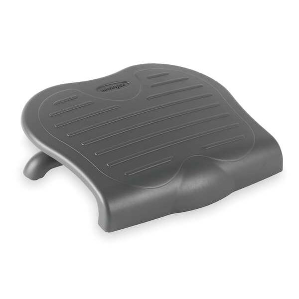 Kensington Footrest, 17-3/4" x 14x3", Plastic Gray K56152US