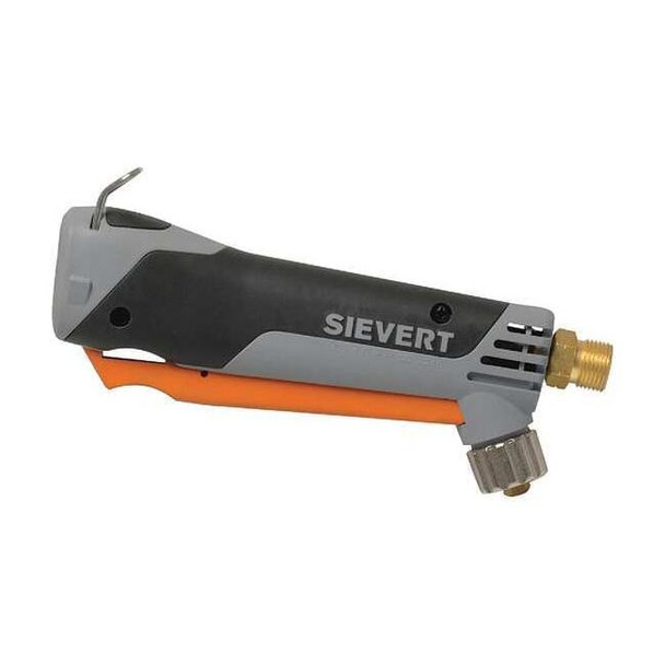 Sievert Torch Handle,8 in.,Piezo Ignition 3001-90