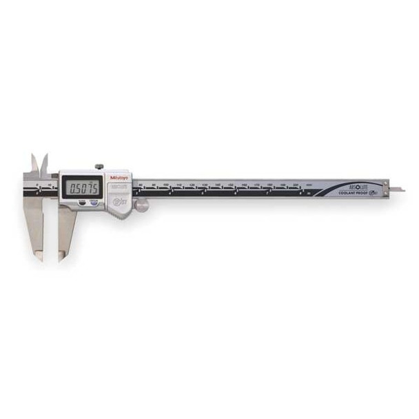 Mitutoyo Absolute Digital Caliper,0 to 8 In 500-753-20