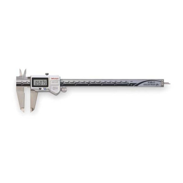 Mitutoyo Absolute Digital Caliper,0 to 8 In 500-753-20