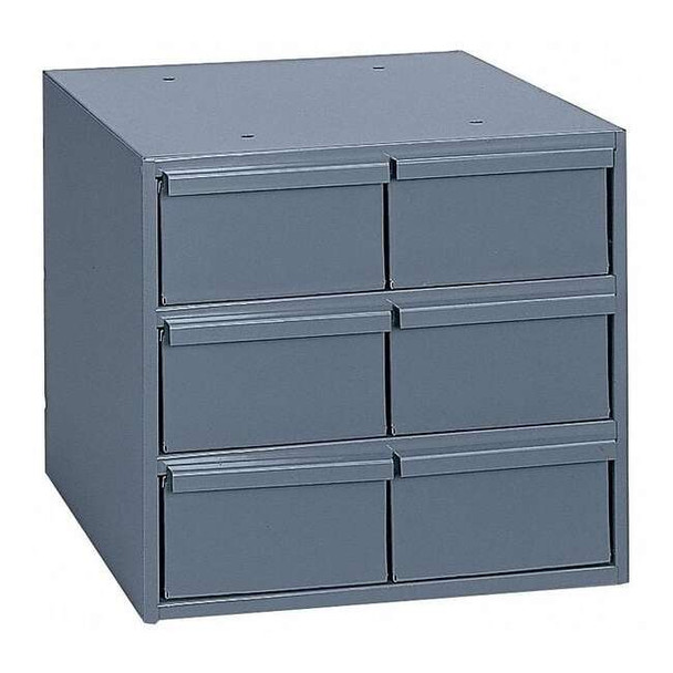 Prime Cold Rolled Steel, Drawer Bin Cabinet, 12 1/4 in D x 11 in H x 11 3/4 in W