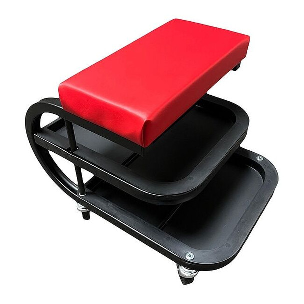 Whiteside Creeper Seat,w/ Trays, 19 in. SPP25DT