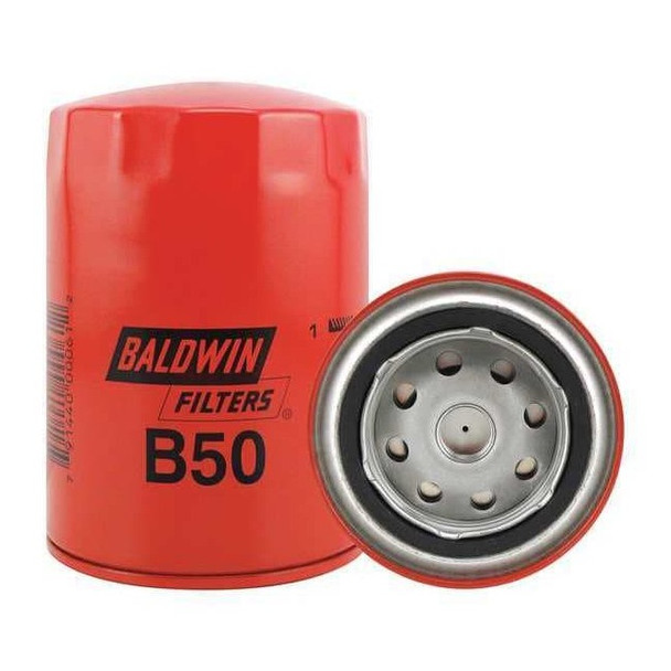 Baldwin Filters Oil Filter,Spin-On,By-Pass B50