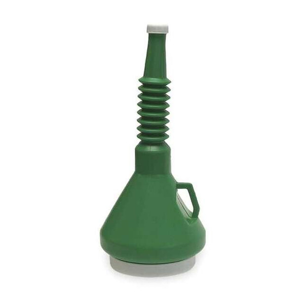 Funnel King Polyethylene,1-1/2 qt.,14",6",1",Green 32140