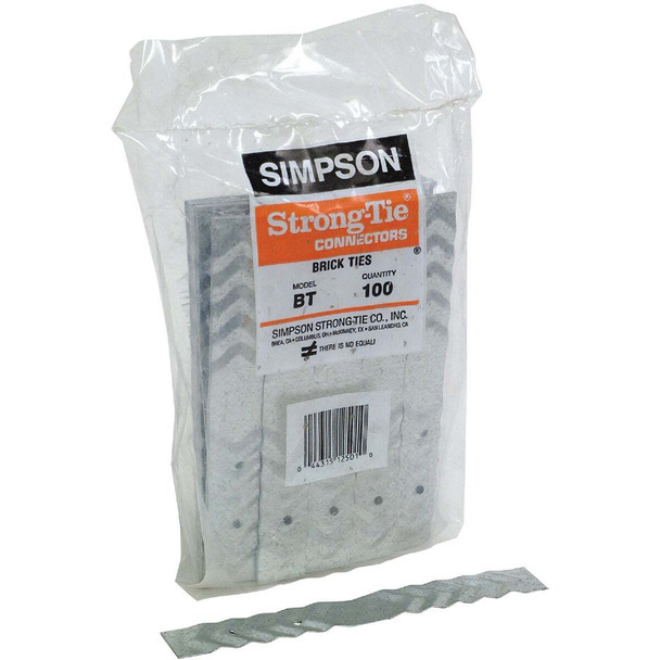Simpson Strong-Tie 6-11/16x7/8 Brick Tie BT-R100