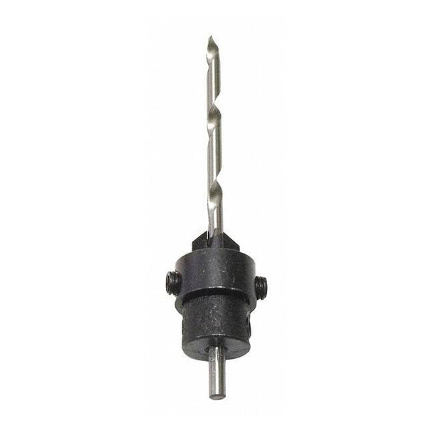 Eazypower Drill/Countersink,1/8 in dia,Sandblasted 30176