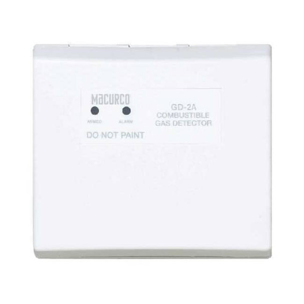 Macurco Fixed Gas Detector,C3H8, CH4,0 to25% LEL GD-2A