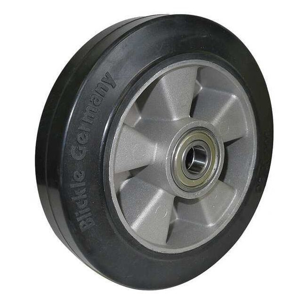 Manufacturer Varies Caster Wheel,Rubber,10 in.,1430 lb. ALEV 250/20K-BB0.5