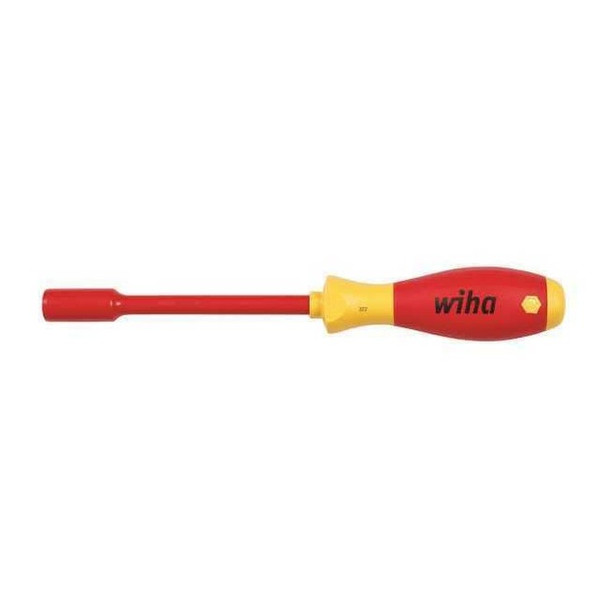 Wiha Solid Round Nut Driver, 5/32 in 32255