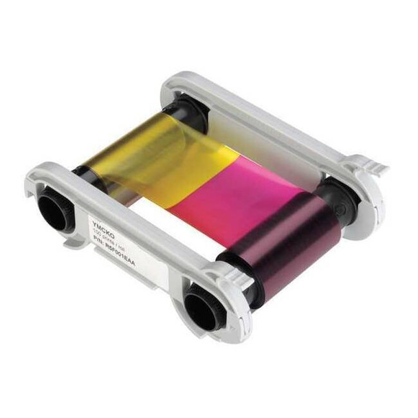Evolis Multi Color Ribbon,200 Cards Per Roll R6F003AAA