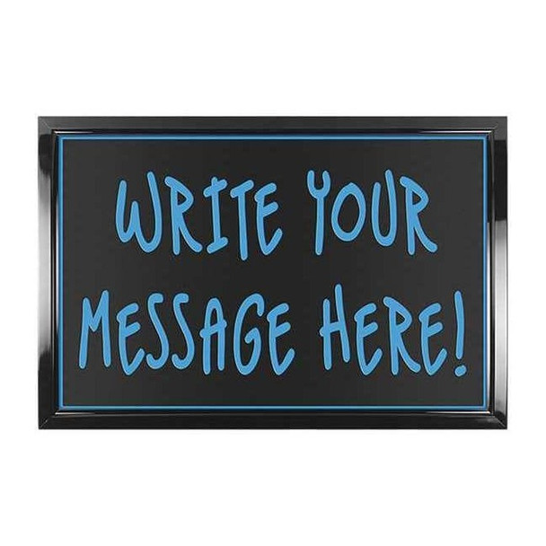 Hy-Ko LED Message Board,24-3/4" W,PK2 LED-MB1