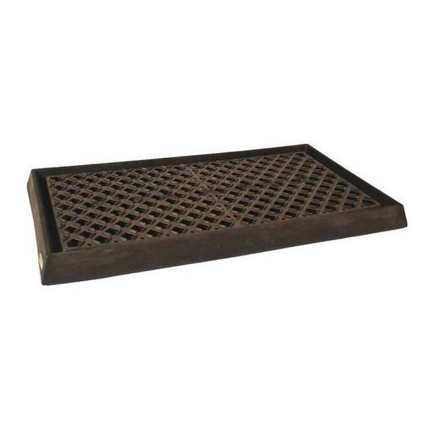 Ultratech Spill Tray, Black, Rectangle, 14 gal 2350