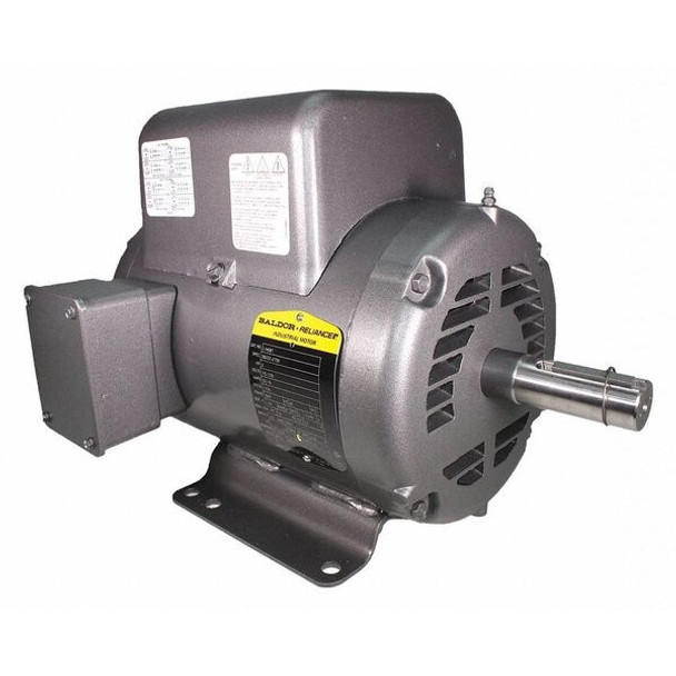 Baldor-Reliance GeneralPurposeMotor,3hp,1800RPM,184T L1408T
