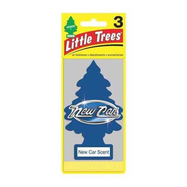Little Trees Air Freshener,Card with String,Blue,PK3 U3S-32089
