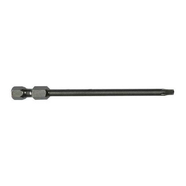 Apex Tool Group Power Bit,SAE,1/4",Hex Power Drive,PK5 49-B-TX-15-H-5PK