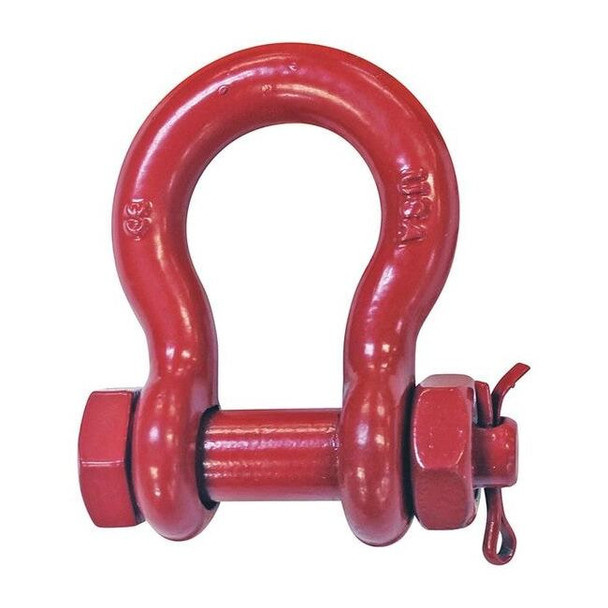 Crosby Anchor Shackle,Carbon Steel,4000 lb. 1019481