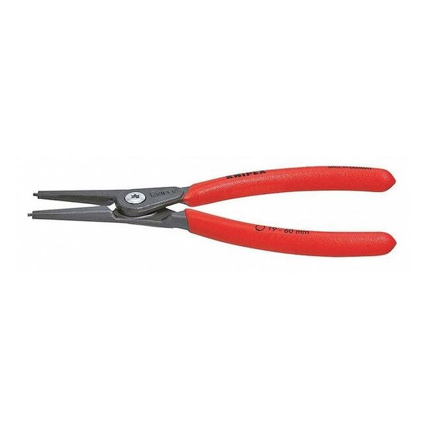 Knipex 5-1/2" Precision External Circlip Pliers, Plastic Grip 49 11 A0