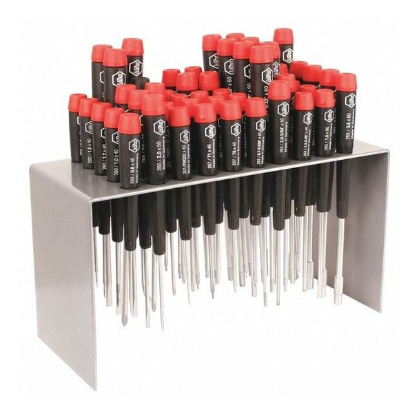 Wiha GPScrewdriverSet,Torx;Metric;SAE,50pcs 92189