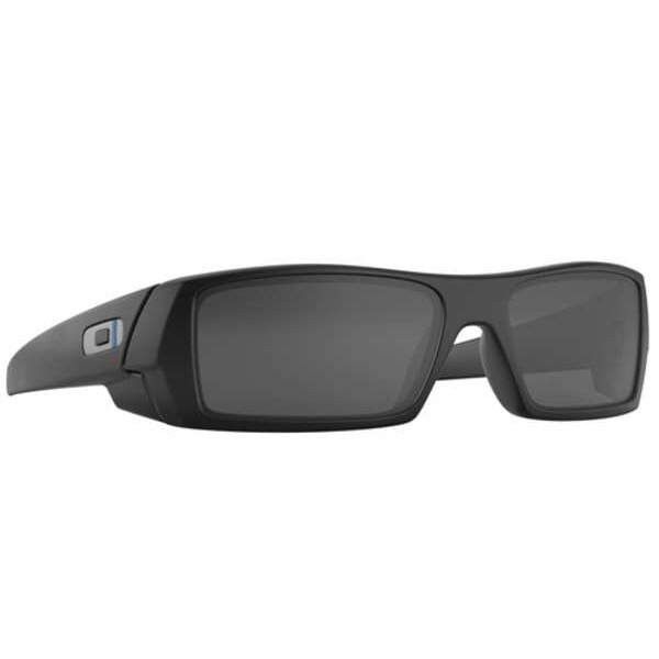 Gascan, Safety Glasses, Anti-Scratch, Gray Lens, Black Frame, Full-Frame