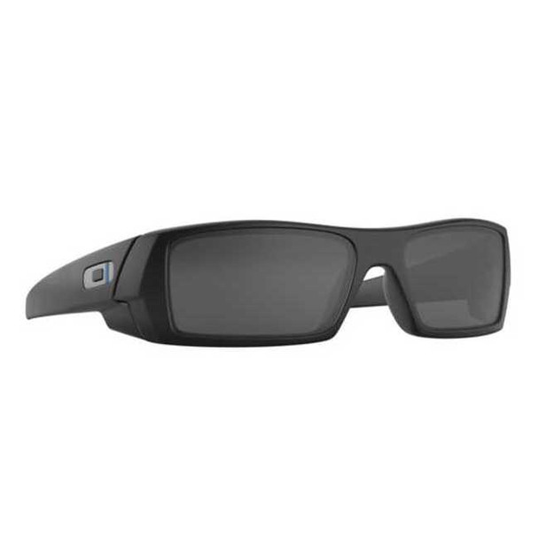 Gascan, Safety Glasses, Anti-Scratch, Gray Lens, Black Frame, Full-Frame