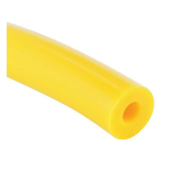 Eagle Belting Round Belt, Yellow, L 100 ft 4934023