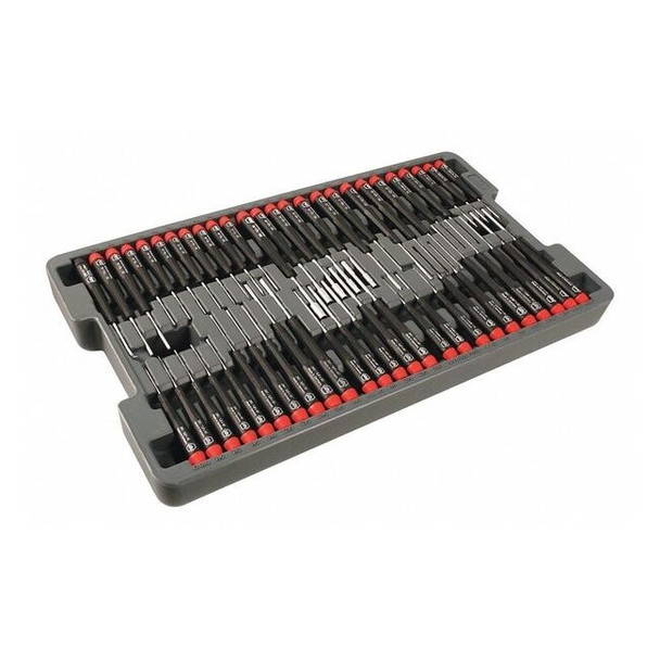Wiha GPScrewdriverSet,Torx;Metric;SAE,51pcs 92191