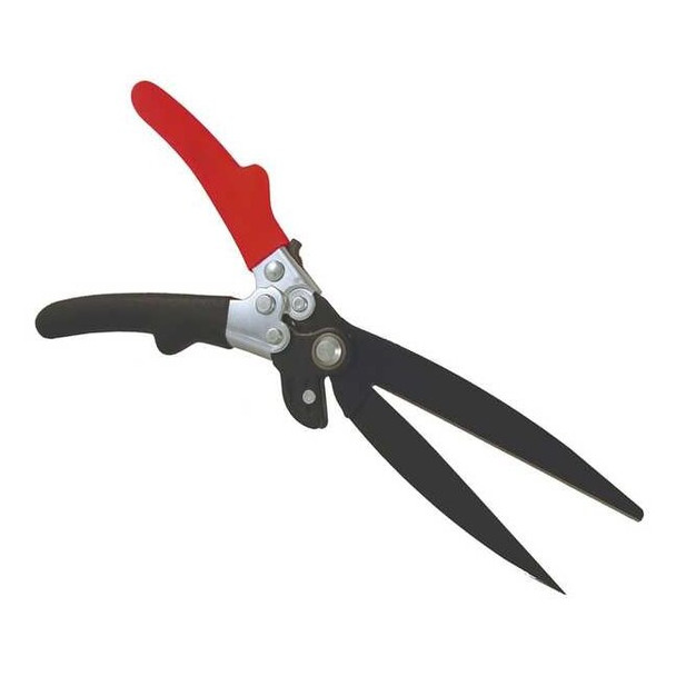 Malco Flex Duct Shear,12-1/4 In L,Red/Blk FDC2