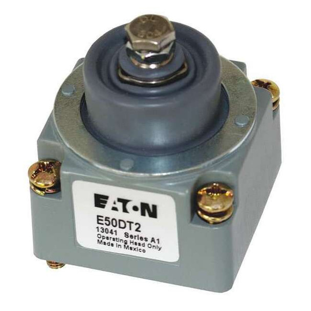 Eaton Cutler-Hammer Limit Switch Head,Push Roller Plungr,Top E50DT3