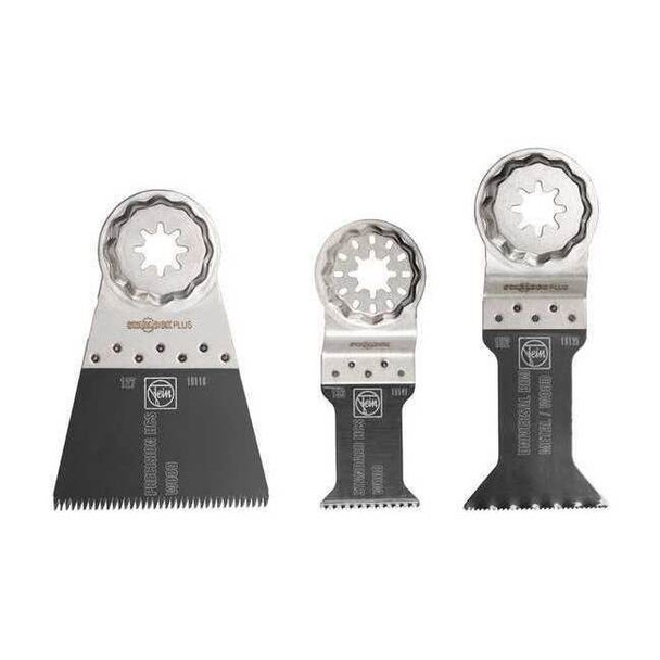Fein OscilToolBladeSet,3pcs,W:1.375"to2.5625" 35222952030