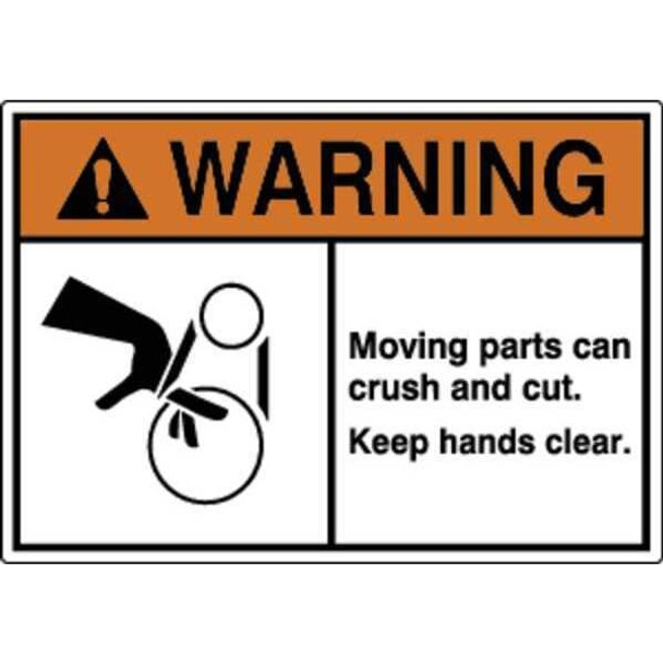 Manufacturer Varies Label,3 1/2 inx5 in,Polyester,PK5 HWL-535-727-5PK