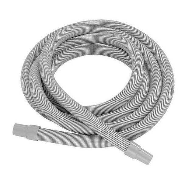 Guardair Vacuum Hose,1-1/2 In x 10 ft,Gray,Nylon N69110