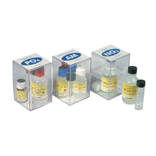 Lamotte Water Test Ed Kit,Ammonia Nitrogen. 3642-SC