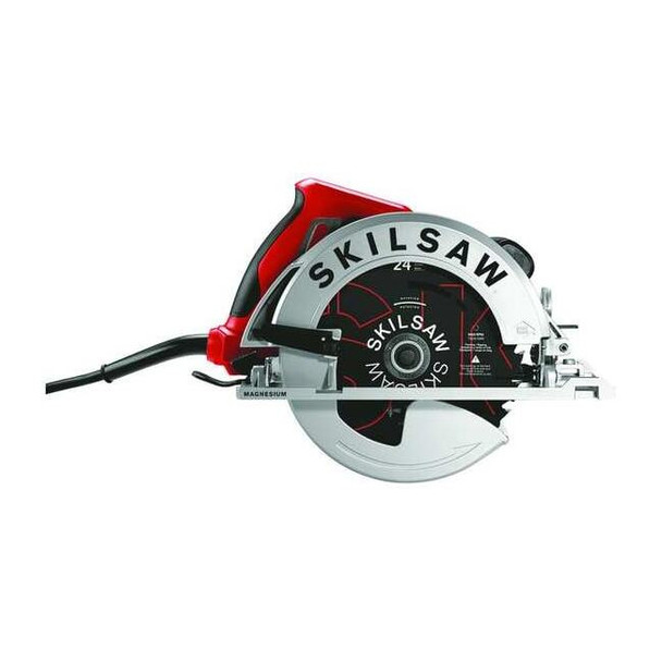 Skil Circular Saw,120V,8.6 lb.,Soft Grip SPT67WL-01