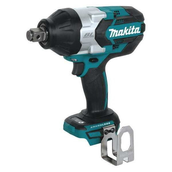 Makita 18V LXT Brushless High-Torque 3/4" Impact Wrench, Ring/Thru Hole XWT07Z