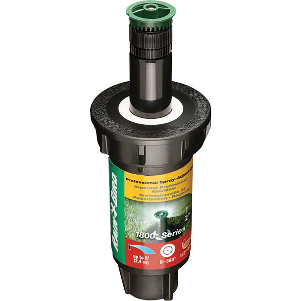 Rain Bird 2" 8' Adj Prs Sprinkler 1802AP8PRS
