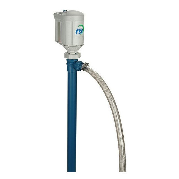 Finish Thompson ElectricDrumPump,Polypropylene,115VAC PFP-40 & M3V Kit