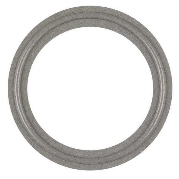 Garlock Gasket, Sz2 1/2 In, Tri-Clamp, Tuf-Steel(R) 40MPG-TS-250