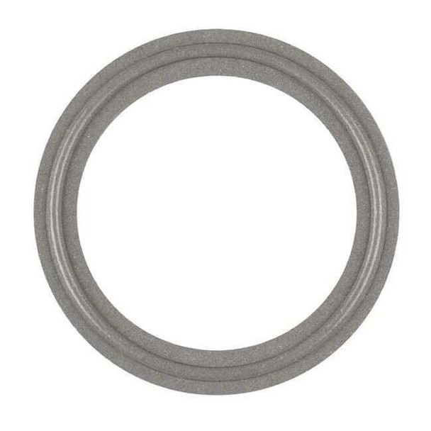 Garlock Gasket, Sz2 1/2 In, Tri-Clamp, Tuf-Steel(R) 40MPG-TS-250