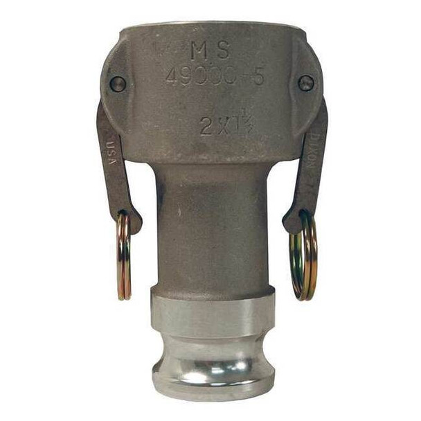 Dixon Reducing Coupler/Adapter,5 x 4 In,75 psi 5040-DA-AL