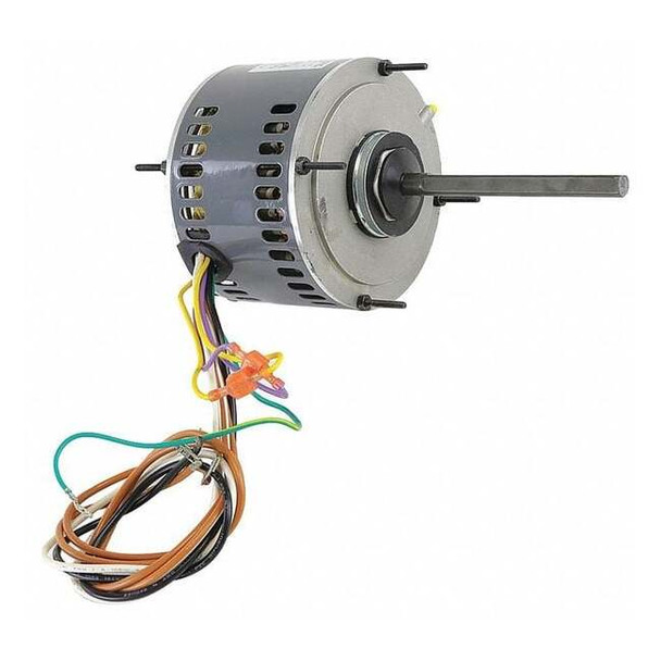 Fasco Motor, 208/230V AC, Single, 1/4 hp D783